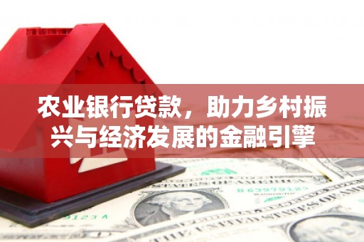 芗城农业银行贷款，助力乡村振兴与经济发展的金融引擎