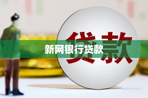 芗城新网银行贷款