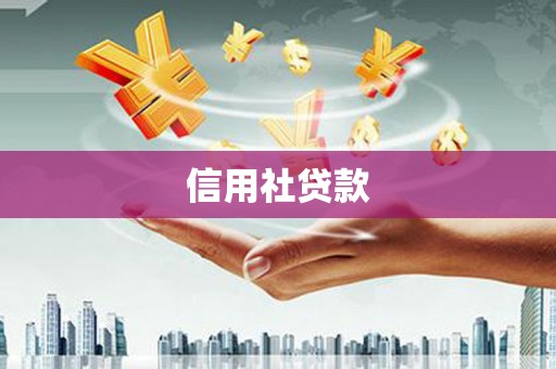 芗城信用社贷款