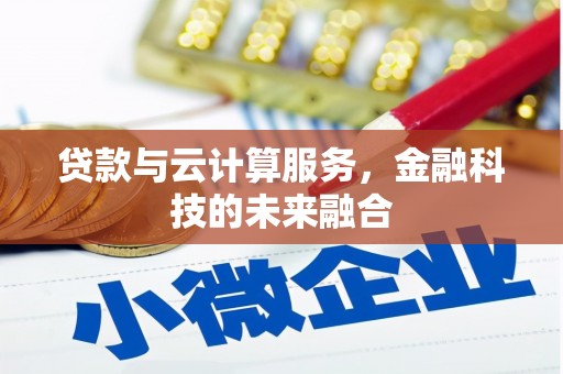 芗城贷款与云计算服务，金融科技的未来融合