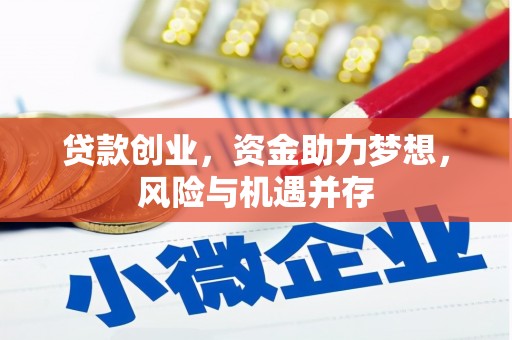 芗城贷款创业，资金助力梦想，风险与机遇并存