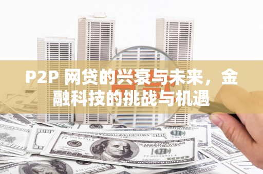 芗城P2P 网贷的兴衰与未来，金融科技的挑战与机遇