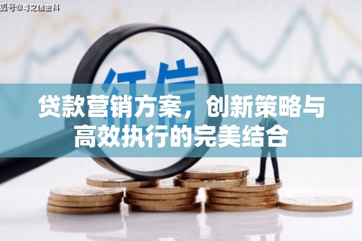芗城贷款营销方案，创新策略与高效执行的完美结合