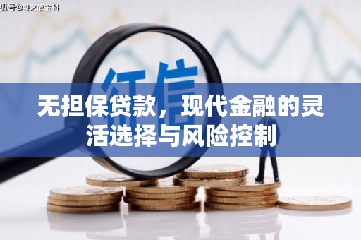 芗城无担保贷款，现代金融的灵活选择与风险控制