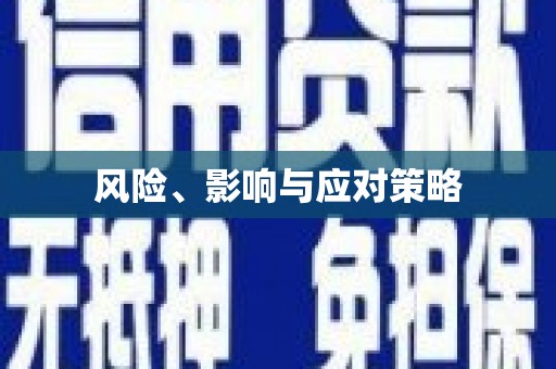 芗城风险、影响与应对策略