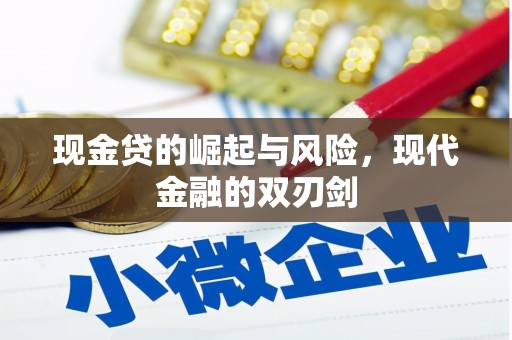 芗城现金贷的崛起与风险，现代金融的双刃剑