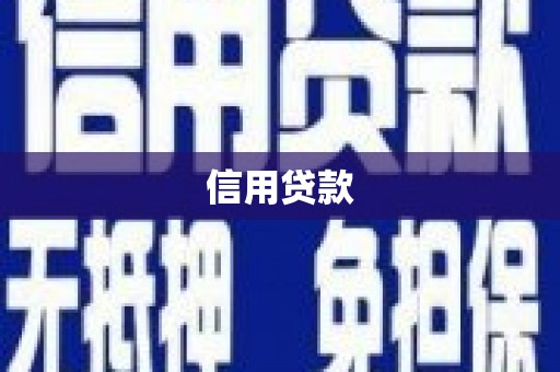 芗城信用贷款