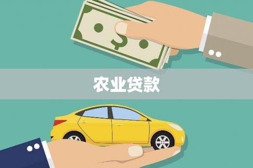 芗城农业贷款