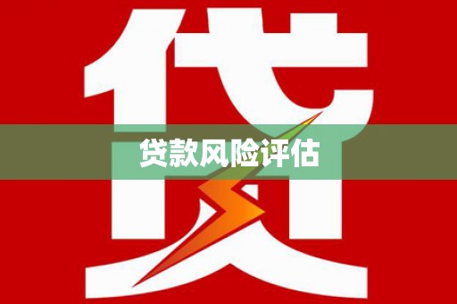 芗城贷款风险评估