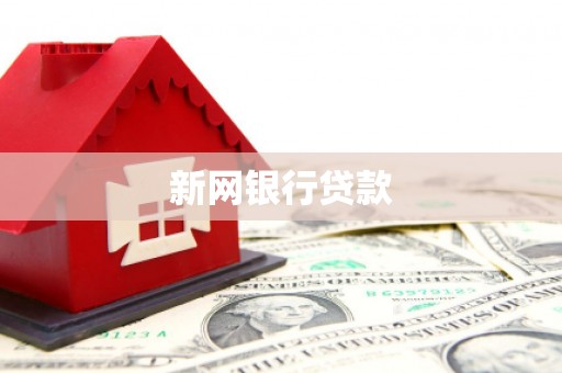 芗城新网银行贷款