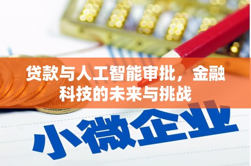 芗城贷款与人工智能审批，金融科技的未来与挑战