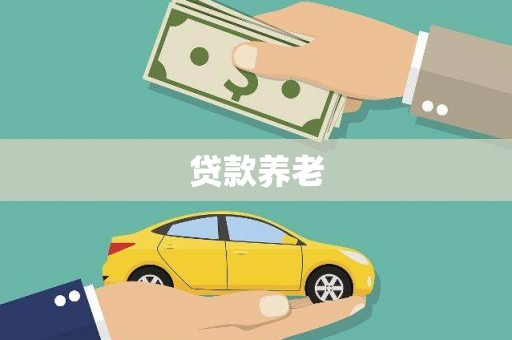 芗城贷款养老