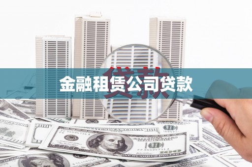 芗城金融租赁公司贷款