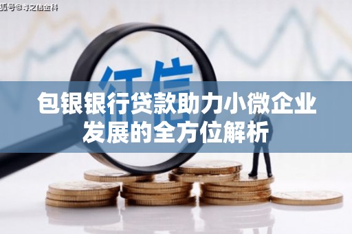 芗城包银银行贷款助力小微企业发展的全方位解析