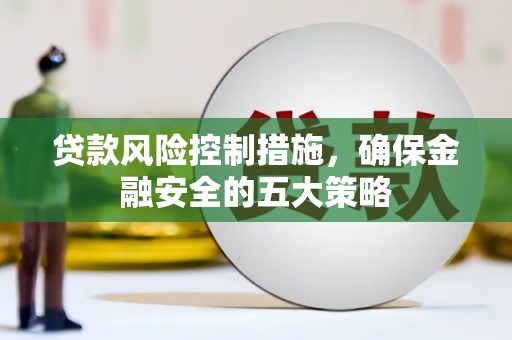 芗城贷款风险控制措施，确保金融安全的五大策略