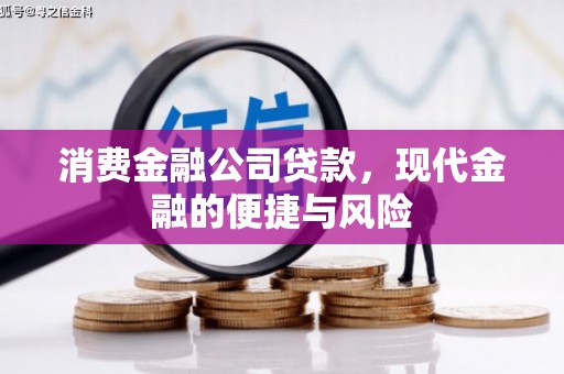 芗城消费金融公司贷款，现代金融的便捷与风险