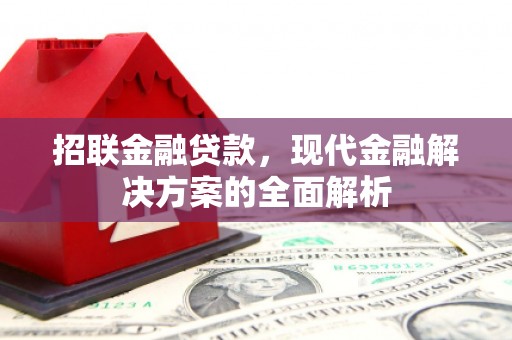 芗城招联金融贷款，现代金融解决方案的全面解析