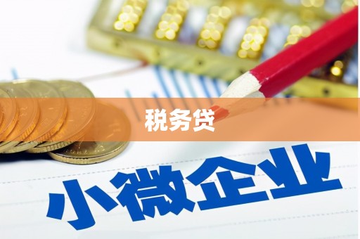 芗城税务贷
