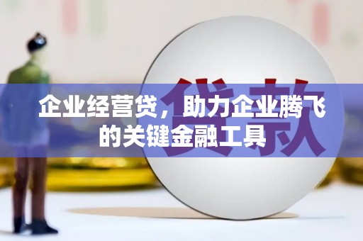 芗城企业经营贷，助力企业腾飞的关键金融工具