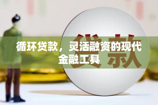 芗城循环贷款，灵活融资的现代金融工具