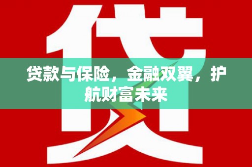 芗城贷款与保险，金融双翼，护航财富未来