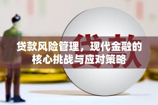 芗城贷款风险管理，现代金融的核心挑战与应对策略