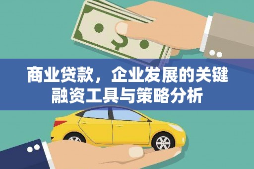 芗城商业贷款，企业发展的关键融资工具与策略分析