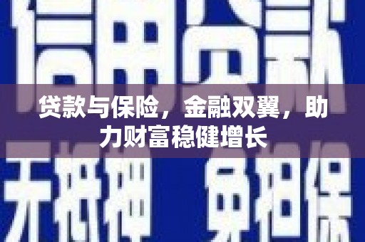 芗城贷款与保险，金融双翼，助力财富稳健增长