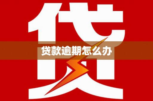 芗城贷款逾期怎么办