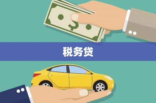 芗城税务贷