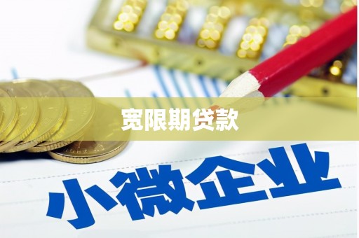芗城宽限期贷款