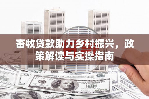 芗城畜牧贷款助力乡村振兴，政策解读与实操指南