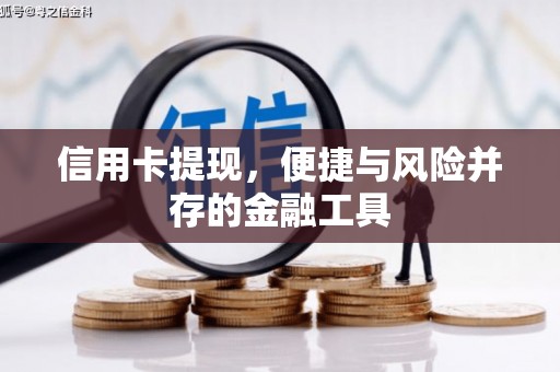 芗城信用卡提现，便捷与风险并存的金融工具