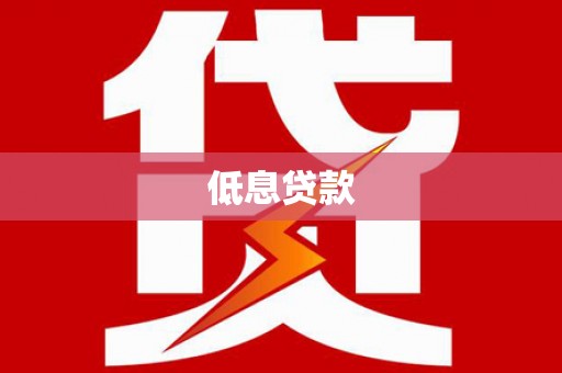 芗城低息贷款
