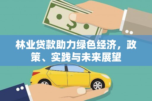 芗城林业贷款助力绿色经济，政策、实践与未来展望