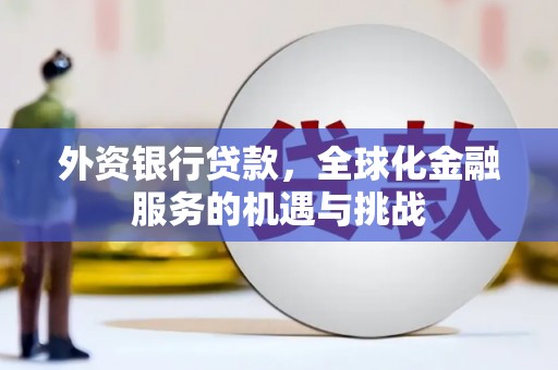 芗城外资银行贷款，全球化金融服务的机遇与挑战