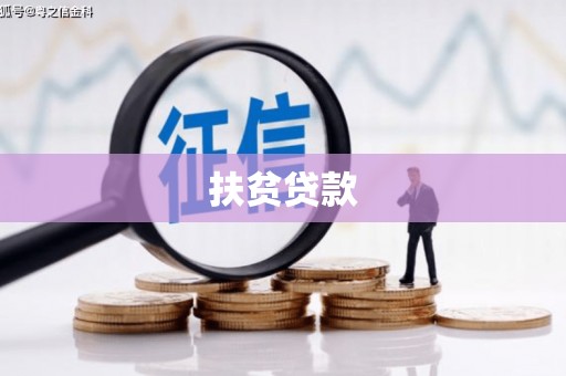 芗城扶贫贷款