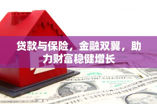 芗城贷款与保险，金融双翼，助力财富稳健增长