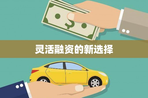 芗城灵活融资的新选择