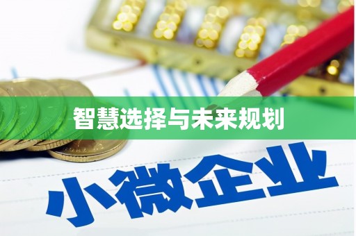 芗城智慧选择与未来规划