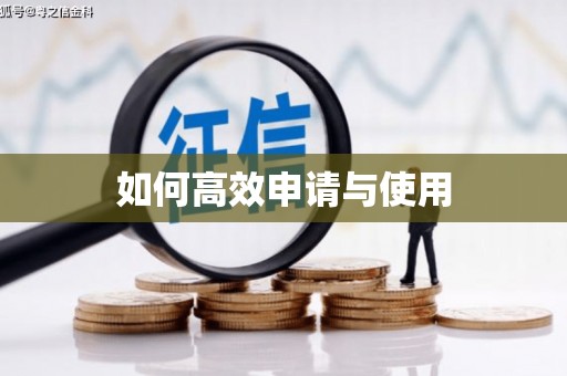 芗城如何高效申请与使用