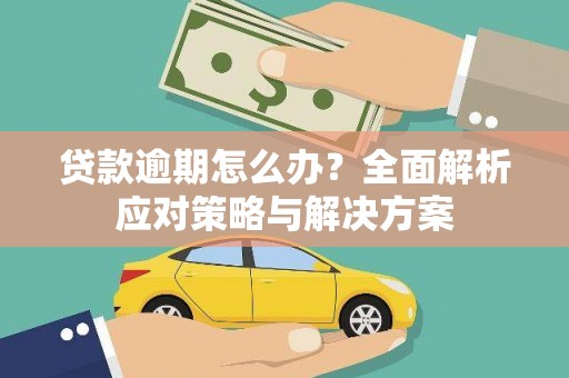 芗城贷款逾期怎么办？全面解析应对策略与解决方案