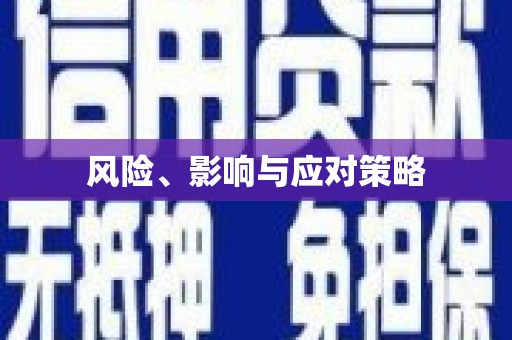 芗城风险、影响与应对策略