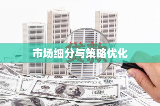 芗城市场细分与策略优化