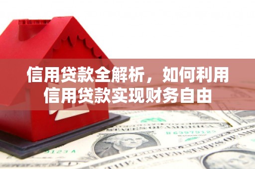 芗城信用贷款全解析，如何利用信用贷款实现财务自由
