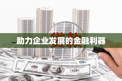 芗城助力企业发展的金融利器